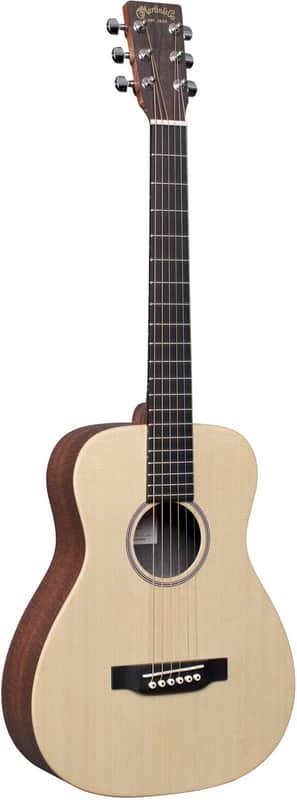 Martin LX1 Little Martin Solid Top Acoustic w/Padded Gig Bag image 1