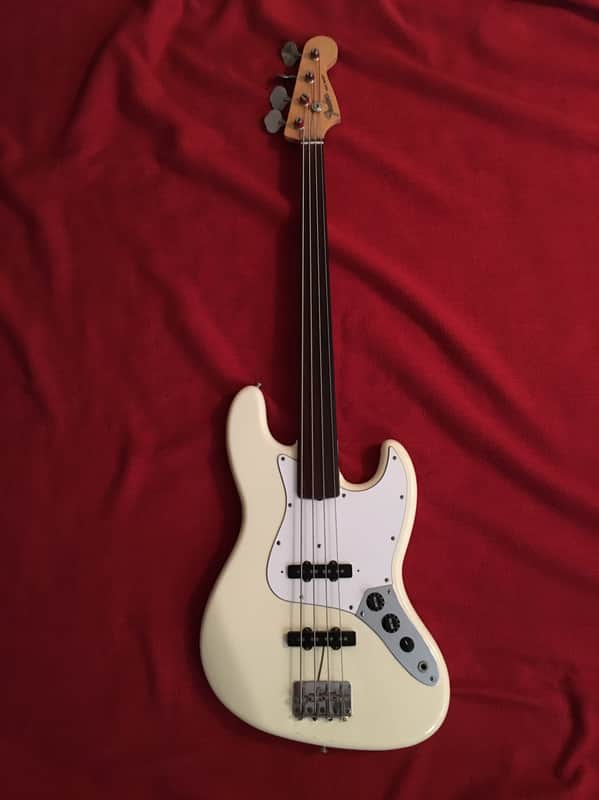 Fender Jazz Bass-Fretless- Made In Japan 1992-1993 image 1