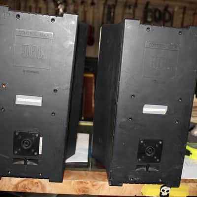 JBL Control 8SR Studio Monitors (Pair) Passive image 4