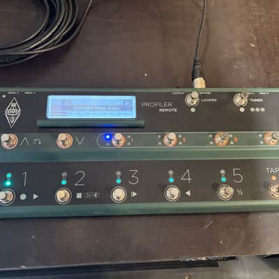 Kemper Amps Profiler PowerRack with remote, expression pedal, fly rack and pelican case imagen 6