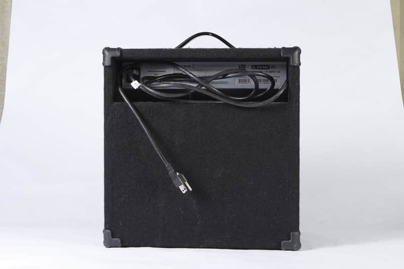 Line 6 LD-15 Lowdown 15w Bass Combo Amplifier Low Down LD15 1x8