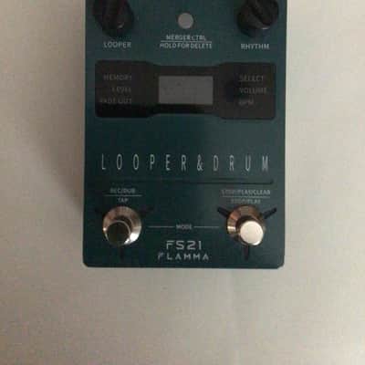 Flamma FS21 Looper & Drum 2021 - Present - Teal image 1