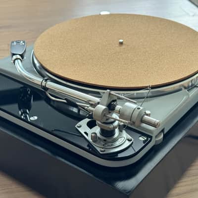 FULLY RESTORED Thorens TD-124 MKII Turntable + Shure SME3009 Shure V15 ~FREE SHIPPING~ image 10