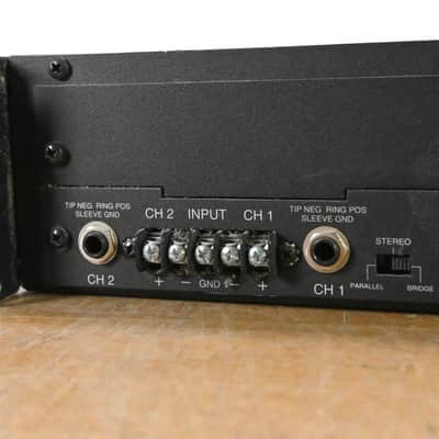 QSC MX 1500a 2-Channel Power Amplifier CG012GV image 7