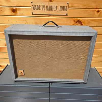 Sound Salvage Silvertone-inspired 1483 1x15 Cubby-Cabinet 2025 - Gray Tolex image 1