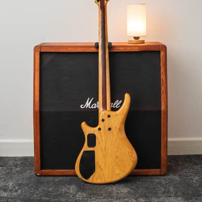 Roscoe SKB3005 5 String Bass - Natural image 5