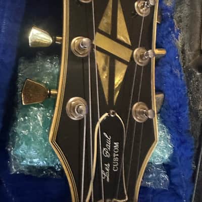 Gibson Les Paul custom 1976-1977  - Black beauty image 3