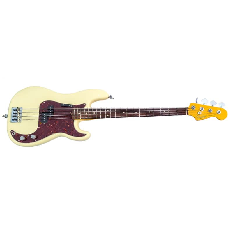 2023 FENDER AMERICAN PROFESSIONAL II PRECISION BASS - OLYMPIC WHITE image 1