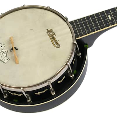 1920s J.R. Stewart Le Domino Banjolele #NSN image 2