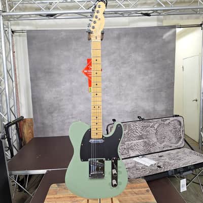 Fender Dealer Exclusive American Ultra II Telecaster - Roasted Maple - Antique Olive - Deluxe Molded Case 2026 7.6 pounds image 2