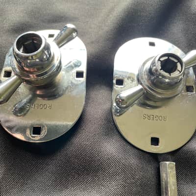 Rogers Swiv-o-Matic Straight Tom Mount & Arms 1960s image 3