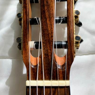 VV: RARE Cordoba GK Studio Ltd Flamenco Negra guitar, pup, nice bag, AMAZING WOOD, BEST PRICE image 11