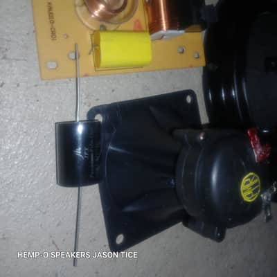 PA SPEAKER KIT 4 WAY SYSTEM 15" WOOFER,8" MIDBASS 5X12 MIDRANGE TWEETER 4" SUPER TWEETER ALL YPU NEED FOR SPEAKERS TO MAKE YOUR OWN TRUE 4 WAY HIGH OUTPUT SYSTEM 500 WATT PMR SPEAKERS image 7