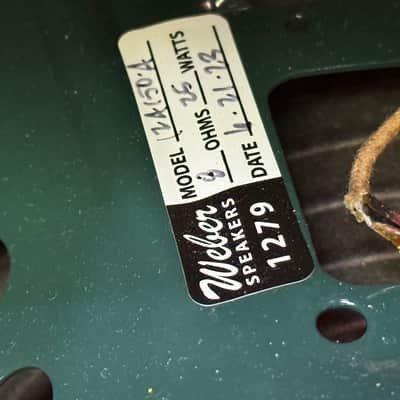 1956 Fender Tweed Twin 5D8-A Narrow Panel 2x12" Guitar Combo image 5