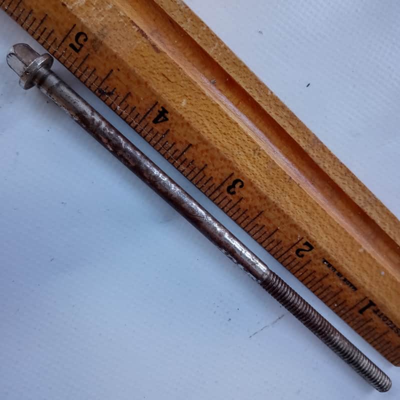 WFL/Ludwig 1+ 5"Tension T-Rod Snare Drum Nickel Plating Vintage 30s Marching USA image 1