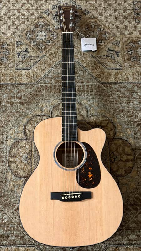 Martin 000C Jr E Acoustic Electric Guitar w/ Gig Bag & Free Pro Setup image 1
