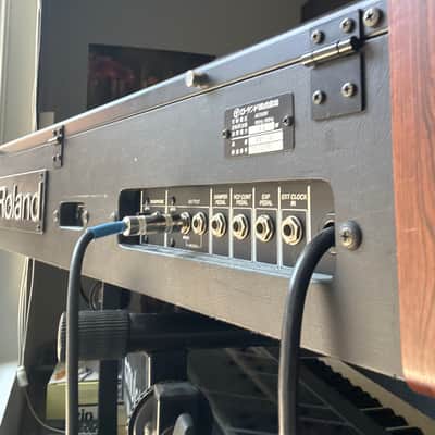 Roland Jupiter 4 49-Key Synthesizer 1978 - 1982 - Black image 12