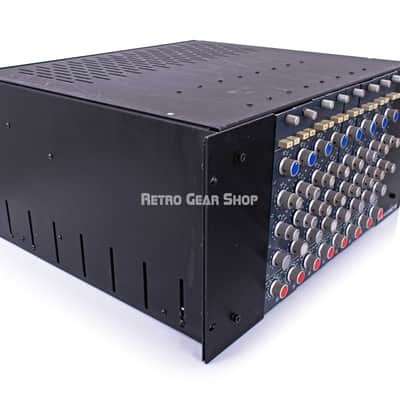 Neve 3115 Mic Preamp EQ 8-Channel Rack with PSU Vintage Microphone Preamp Equalizer x8 33115 image 5