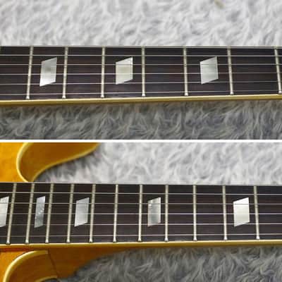 Rare Vintage 1970's made Epiphone Casino Blue Label w/Original HC Made in Japan image 16