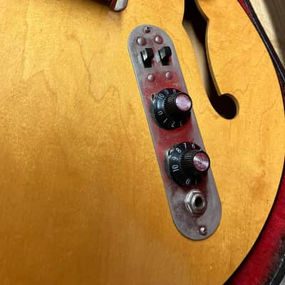 Gibson ES-320TD 1971 Natural w/Original Hardcase image 7