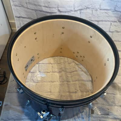 Pulse percussion Wine Red 22" kick drum image 7