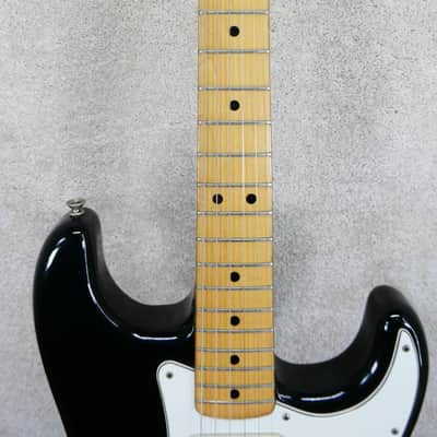 Fender Stratocaster 1974 - Black w/OHSC USED #558316 image 6