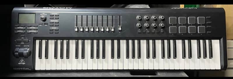 Behringer MOTÖR 61 61-Key USB MIDI Controller Keyboard 2010s - Standard image 1