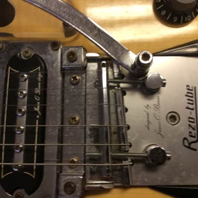 Baldwin Vibraslim w/Burns pickups and tremolo Made In England 1967 image 6
