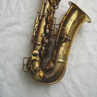 Conn New Wonder 1 Alto Saxophone - Professionally serviced. Gold-plated !!! image 2