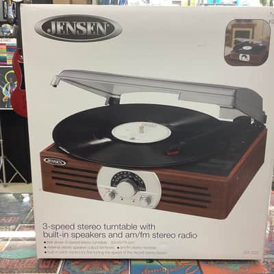 Jensen JTA 222 3 speed stereo turntable image 4