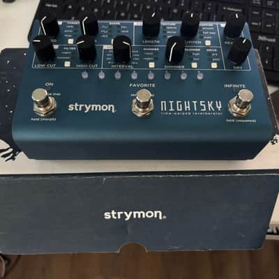 Strymon NightSky Time-Warped Reverberator 2020 - Present - Blue image 1