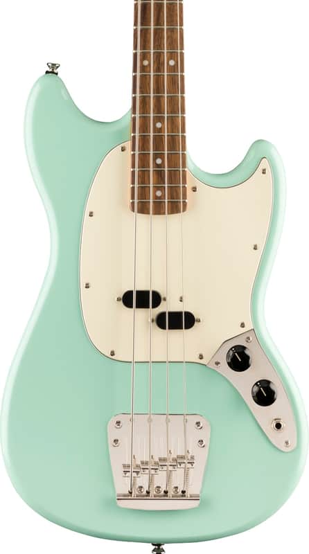 Squier Classic Vibe '60s Mustang Bass | Reverb
