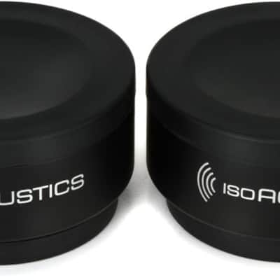 IsoAcoustics ISO-PUCK Vibration Isolator for Studio Monitors and Amps (2-pack) (IsoPuckd1) image 1