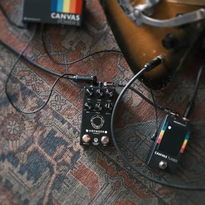 Walrus Audio Voyager MKII Pre-Amp Overdrive Pedal, Black image 2
