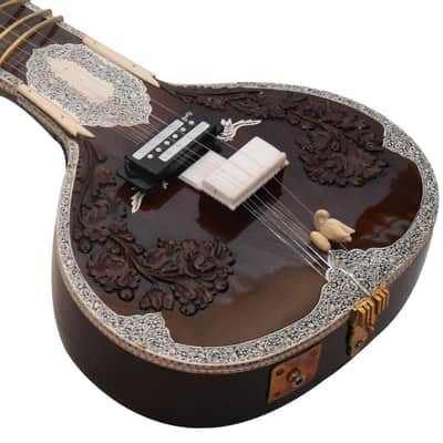 Kanai Lal Professional Electric Travel Sitar image 2