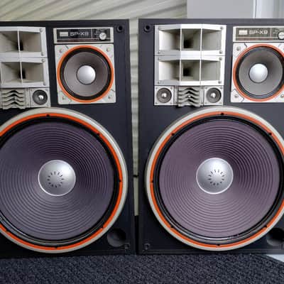 Sansui SP Z9 speakers in excellent condition - 1980's | Reverb