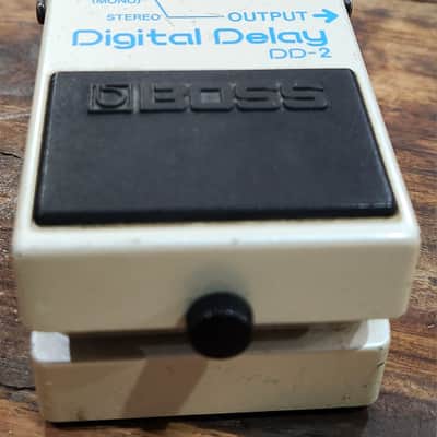Boss DD-2 Delay Long Chip Blue Label 1983-86 Japan image 3