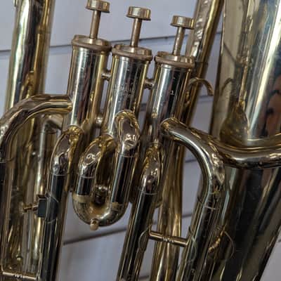 Yamaha YEP 201 euphonium baritone image 2