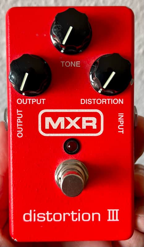 MXR M115 Distortion III