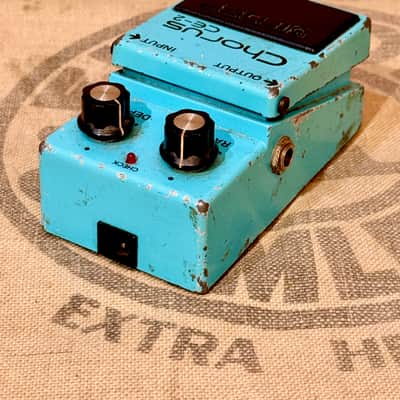 Boss CE-2 Chorus (MIJ) 1981 - Blue image 5