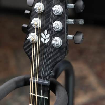 KLOS A-Style Mandolin DAE Acoustic/Electric with K&K - Full Carbon with Gig Bag image 6