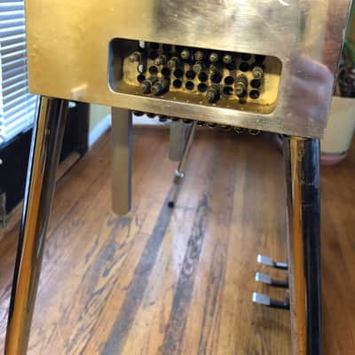 MSA Classic S10 E9 3x4 Pedal Steel Guitar image 11