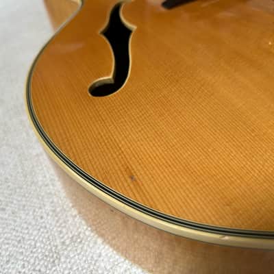 Epiphone Joe Pass Signature Emperor 1991 - 1993 - Natural image 5