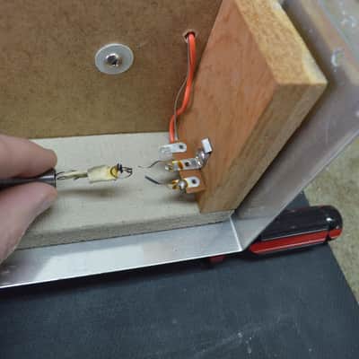 Danelectro Model 9100 Stand Alone Reverb PROJECT AMP U FIX IT as-is image 8