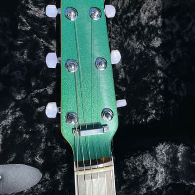 Fender Parallel Universe Volume II Maverick Dorado 2020 - 2021 - Mystic Pine Green image 6
