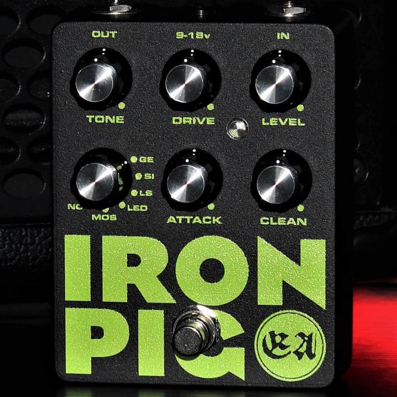 Earthbound Audio Iron Pig