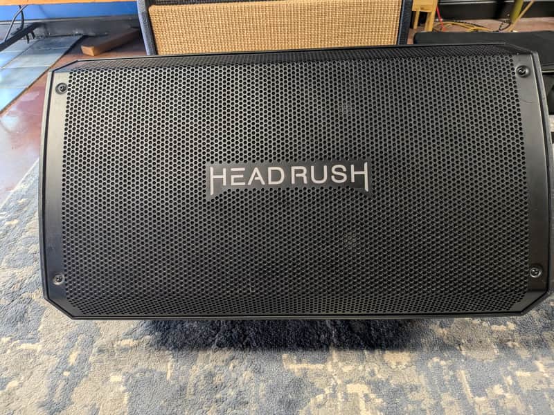 Headrush FRFR-112 2000-Watt 1x12" Active Guitar Speaker Cabinet 2010s - Black image 1