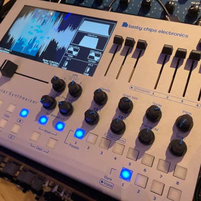 MINT Tasty Chips Electronics GR-1 granular Synthesizer preloaded w tons of killer samples image 3
