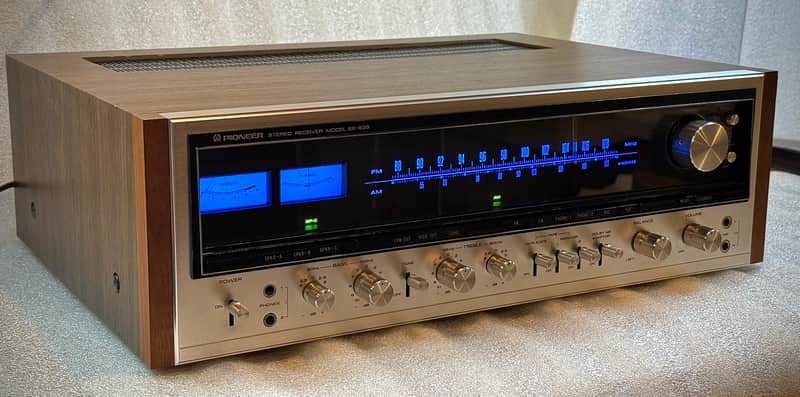 Vintage Pioneer SX-939 Stereo Receiver Near Museum Quality!! Original Box and Owner’s Manual!! image 1