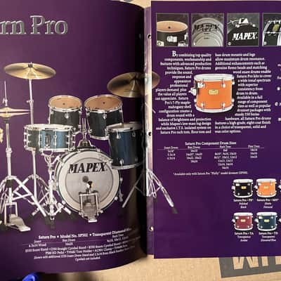 Pearl Drum catalogs 1990’s image 6
